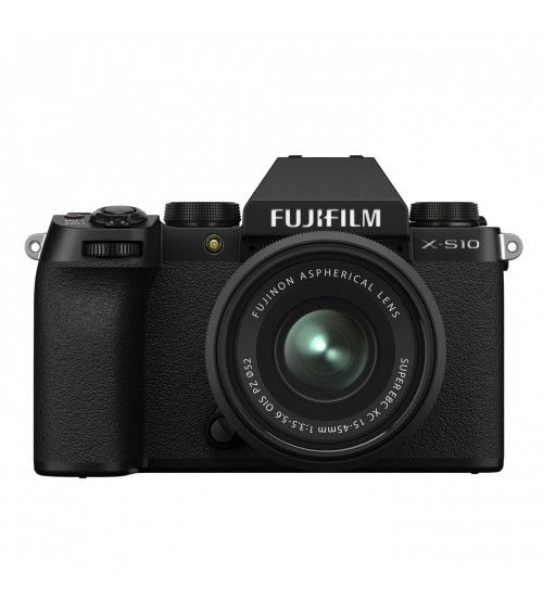 Fujifilm X-S10 Kit 15-45mm Mirrorless Digital Camera (Promo Cashback Rp. 1.750.000)
